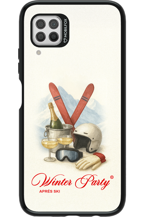 Winter Ski Party - Huawei P40 Lite