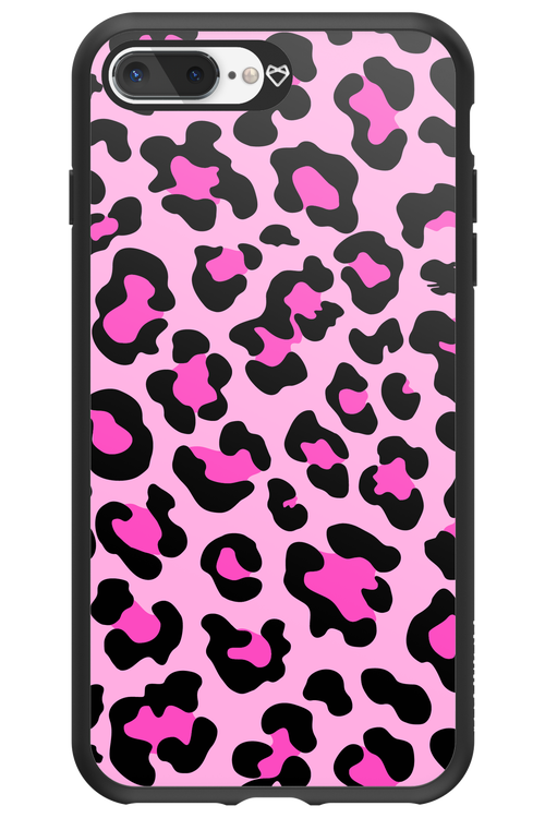 PINK LEOPARD - Apple iPhone 8 Plus