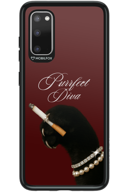 Purrfect Diva - Samsung Galaxy S20