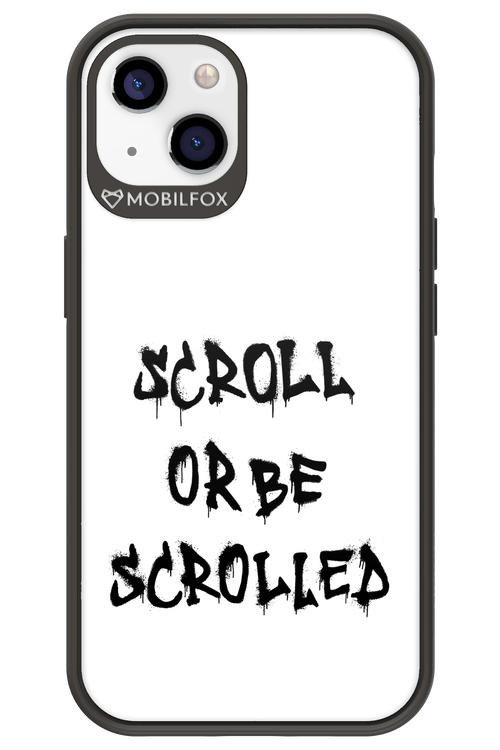 Scroll - Apple iPhone 13