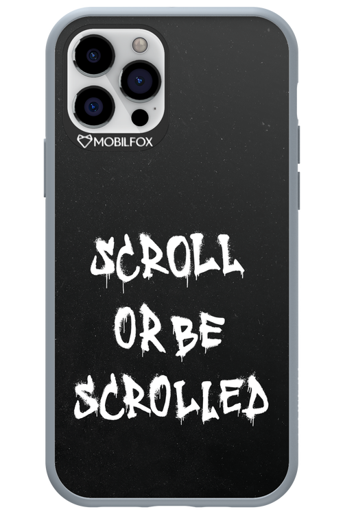 Scroll Black - Apple iPhone 12 Pro