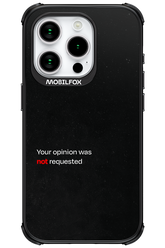 Not Requested - Apple iPhone 15 Pro