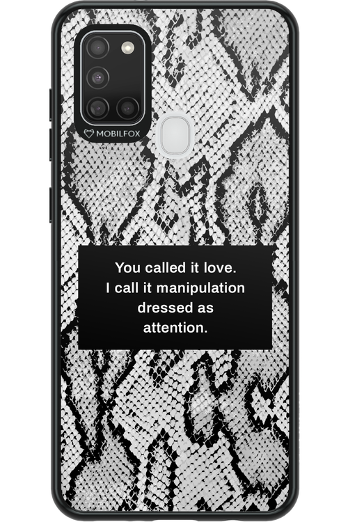 Manipulation - Samsung Galaxy A21 S