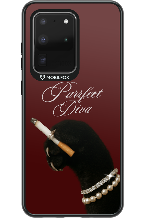 Purrfect Diva - Samsung Galaxy S20 Ultra 5G