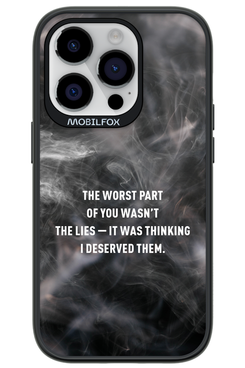 Lies - Apple iPhone 14 Pro