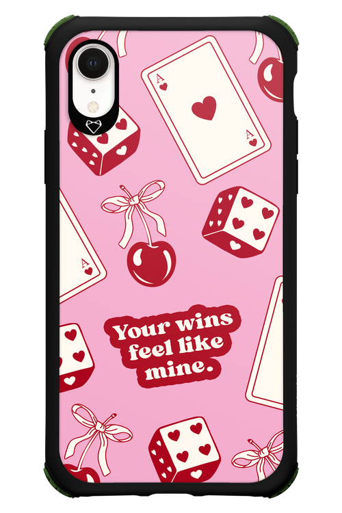 Win Win Red - Apple iPhone XR