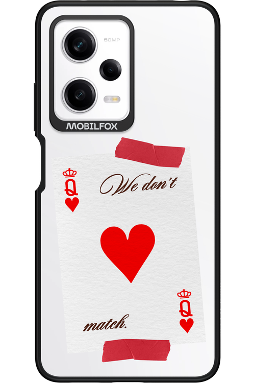 Match Transparent - Xiaomi Redmi Note 12 Pro 5G