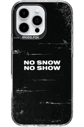 No snow, no show - Apple iPhone 16 Pro Max