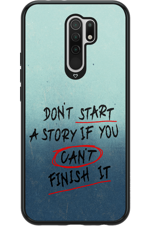 Don't Start - Xiaomi Redmi 9