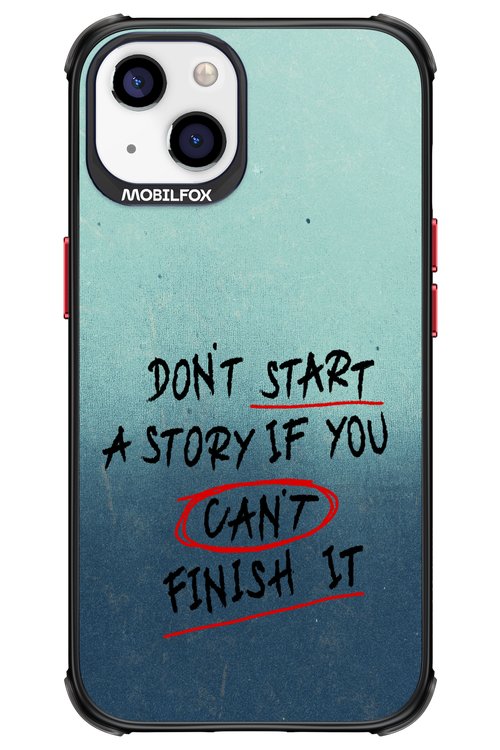 Don't Start - Apple iPhone 13