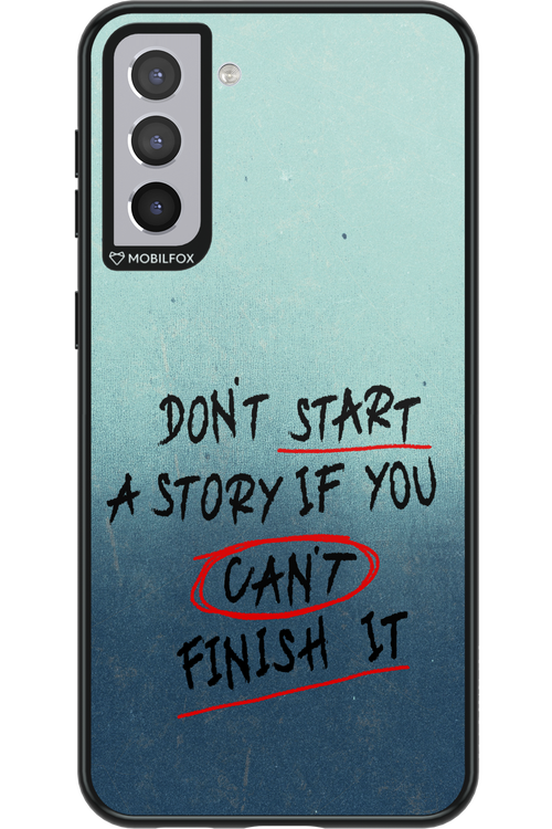 Don't Start - Samsung Galaxy S21+