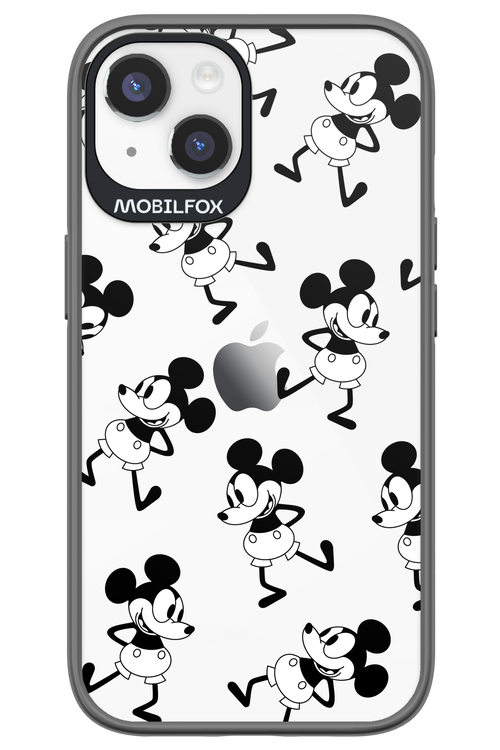 Iconic Mouse (pattern) - Apple iPhone 14