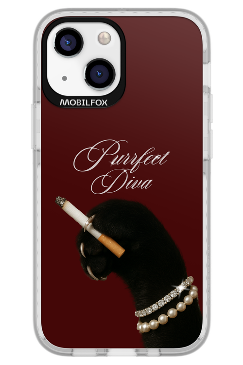 Purrfect Diva - Apple iPhone 13 Mini