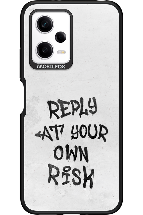 At Your Own Risk - Xiaomi Redmi Note 12 5G