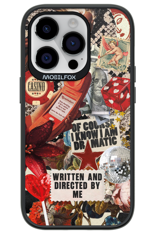 RED VINTAGE - Apple iPhone 14 Pro