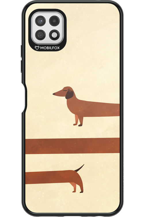 Stretchy Dog - Samsung Galaxy A22 5G