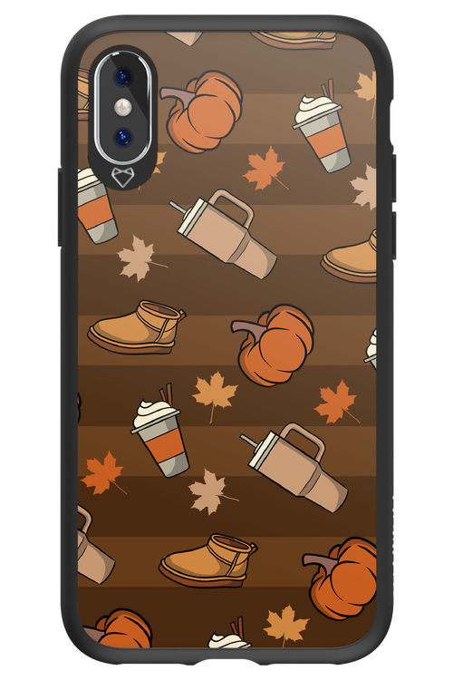 Autumn Brew - Apple iPhone X