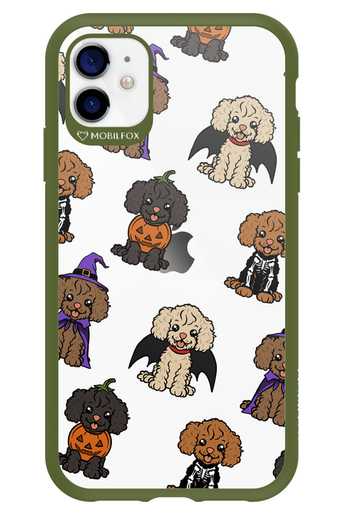 BOO-DLE CREW (Transparent) - Apple iPhone 11