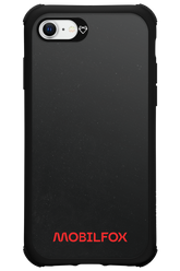 Black and Red Fox - Apple iPhone SE 2022
