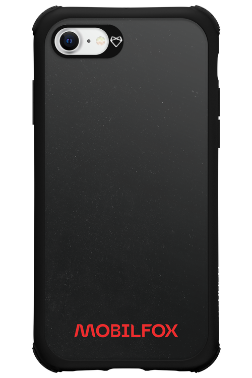 Black and Red Fox - Apple iPhone SE 2022