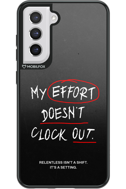 My Effort - Samsung Galaxy S21 FE