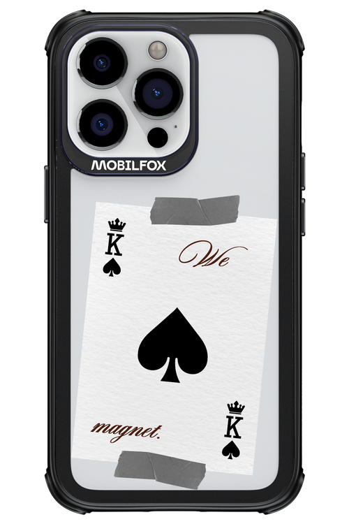 Magnet Transparent - Apple iPhone 13 Pro