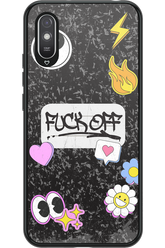 Fuck Off Case - Xiaomi Redmi 9A