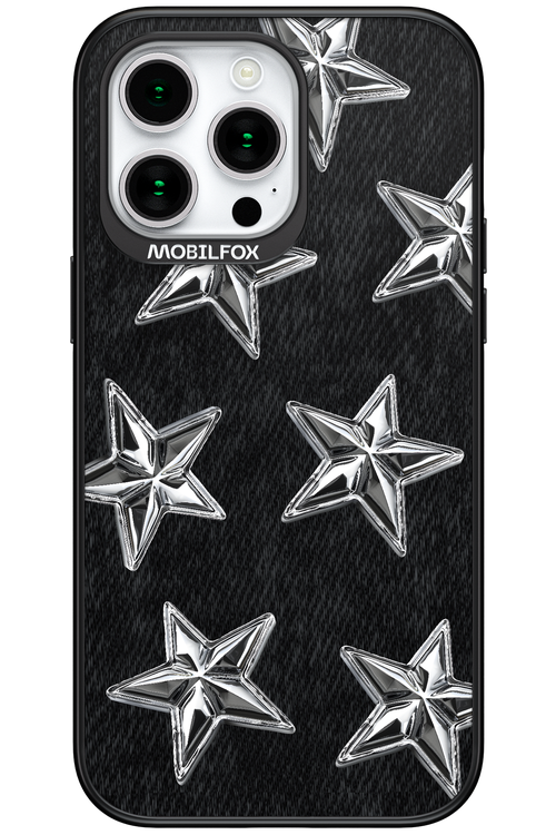 Chrome Stars - Apple iPhone 15 Pro Max