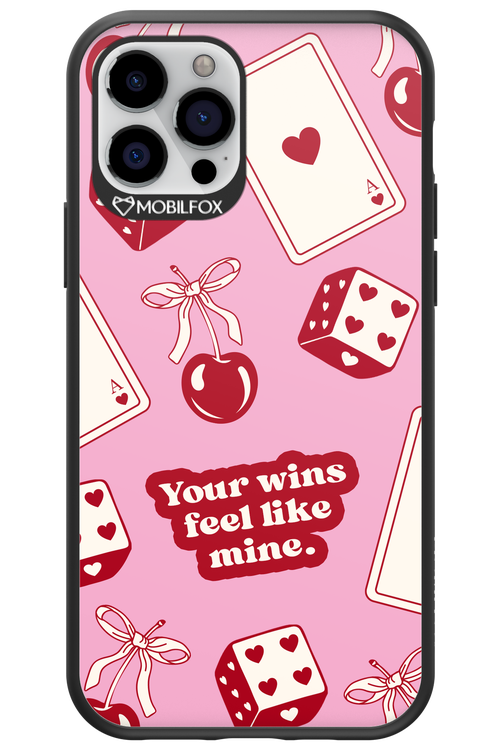 Win Win Red - Apple iPhone 12 Pro