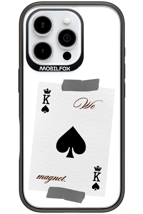 Magnet Transparent - Apple iPhone 16 Pro