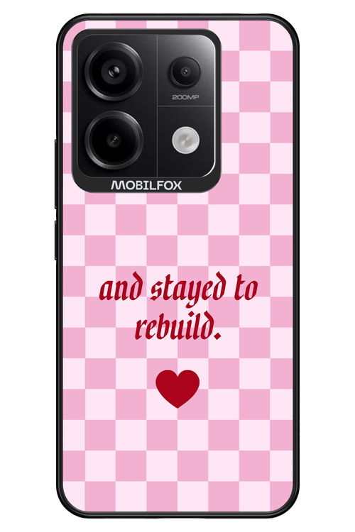 Rebuild - Xiaomi Redmi Note 13 Pro 5G