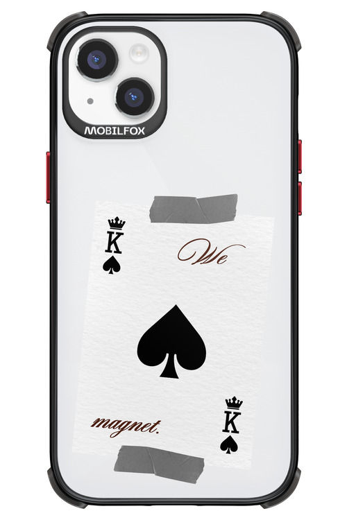 Magnet Transparent - Apple iPhone 14 Plus