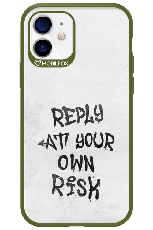 At Your Own Risk - Apple iPhone 12