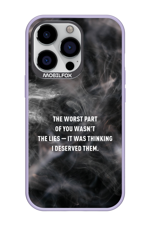 Lies - Apple iPhone 13 Pro