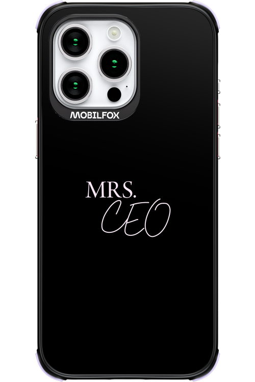 Mrs. CEO - Apple iPhone 15 Pro Max