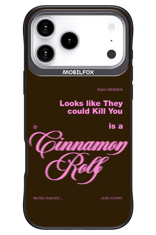 Killer Cinnamon - Apple iPhone 17 Pro Max