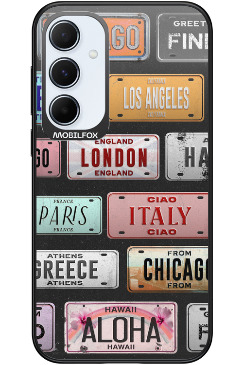 Destinations - Samsung Galaxy A55