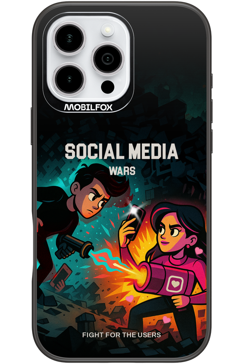 Social Wars II - Apple iPhone 16 Pro Max