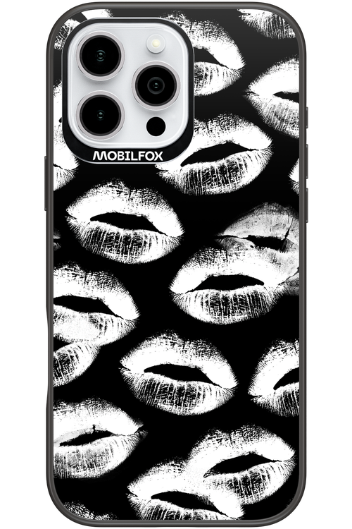 Ghost Kiss Black - Apple iPhone 16 Pro Max