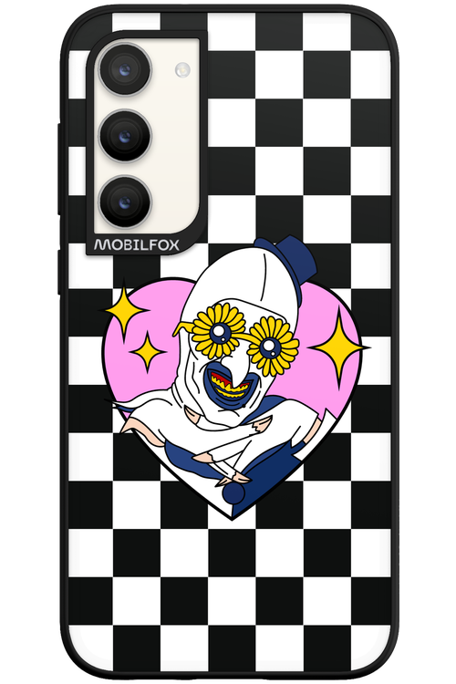 Sunflower Clown Meme - Samsung Galaxy S23 Plus