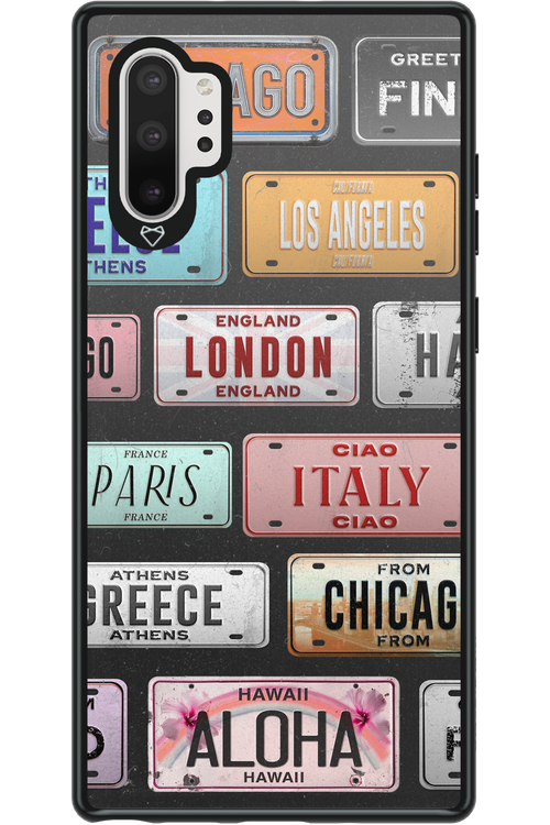 Destinations - Samsung Galaxy Note 10+