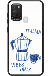 Caffee Blue - Samsung Galaxy A21 S