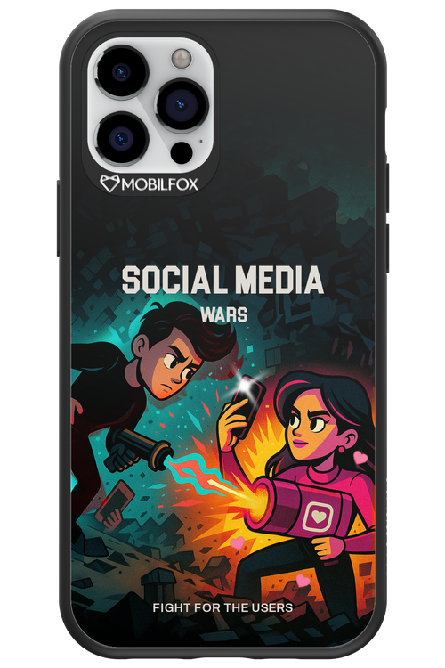 Social Wars II - Apple iPhone 12 Pro