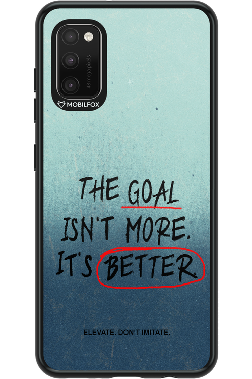 The Goal - Samsung Galaxy A41