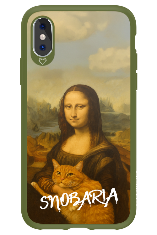 OG Cat Lover - Apple iPhone X