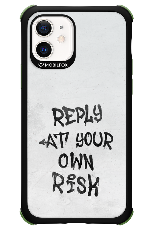 At Your Own Risk - Apple iPhone 12