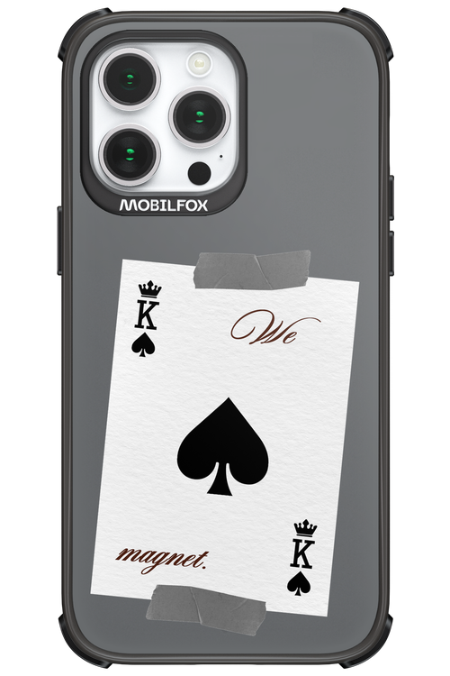 Magnet Transparent - Apple iPhone 14 Pro Max