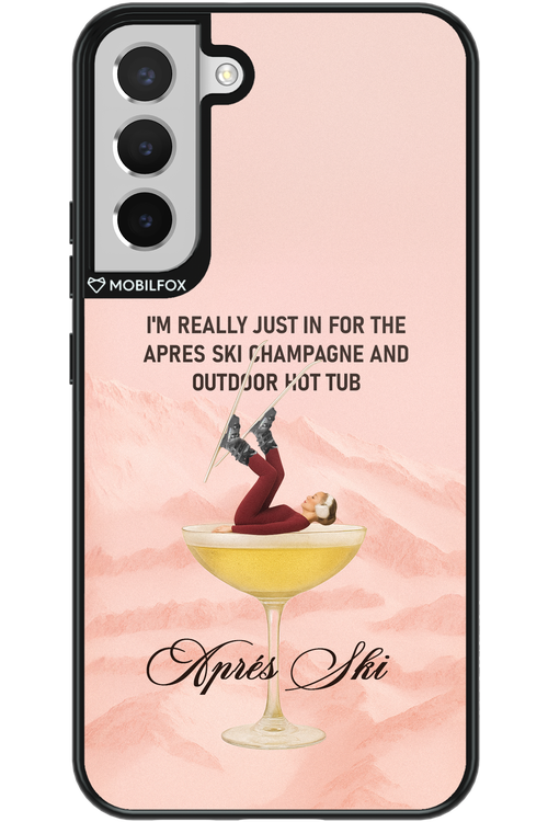 Champagne Tub - Samsung Galaxy S22+