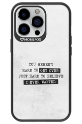 Hard to Believe - Apple iPhone 13 Pro