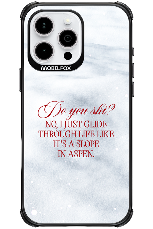 Glide Through - Apple iPhone 16 Pro Max